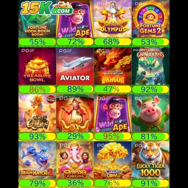 15K Login Resmi APK 2026